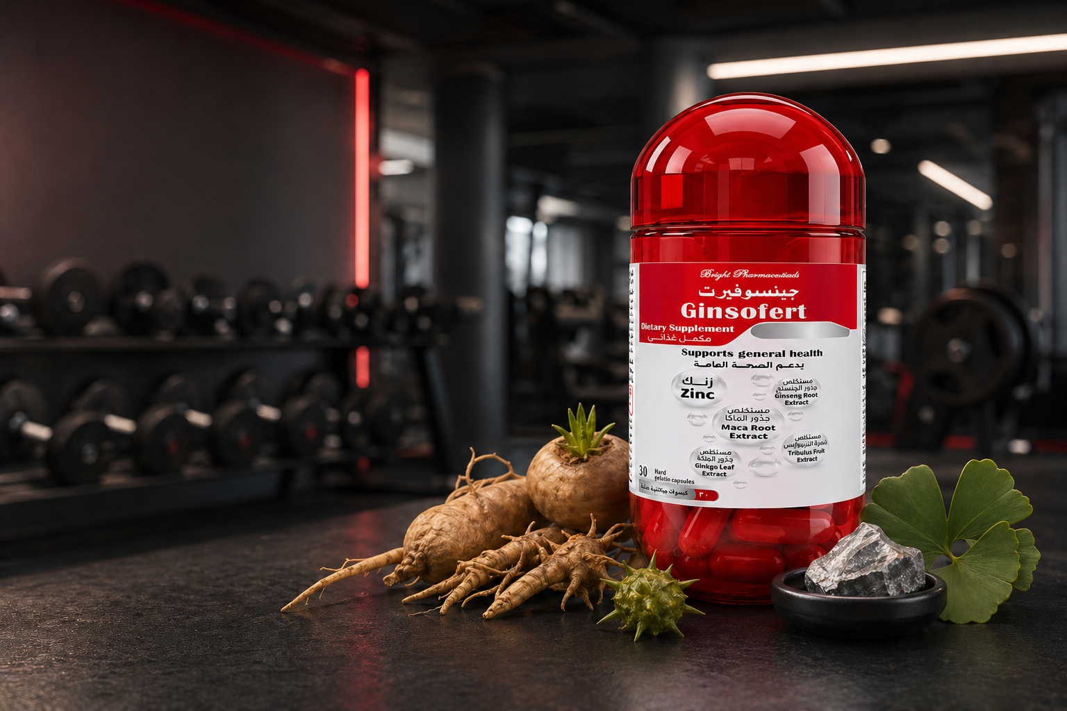 أفضل تركيبة تحتوي على الجنسنج الأحمر